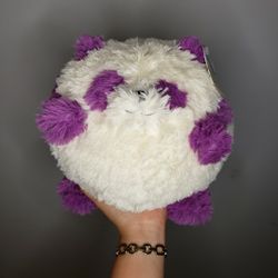 NWT Squishables purple and white mini panda 