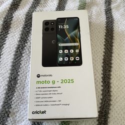 Cricket Moto g-2025