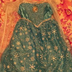 Elsa Let It Go Dress