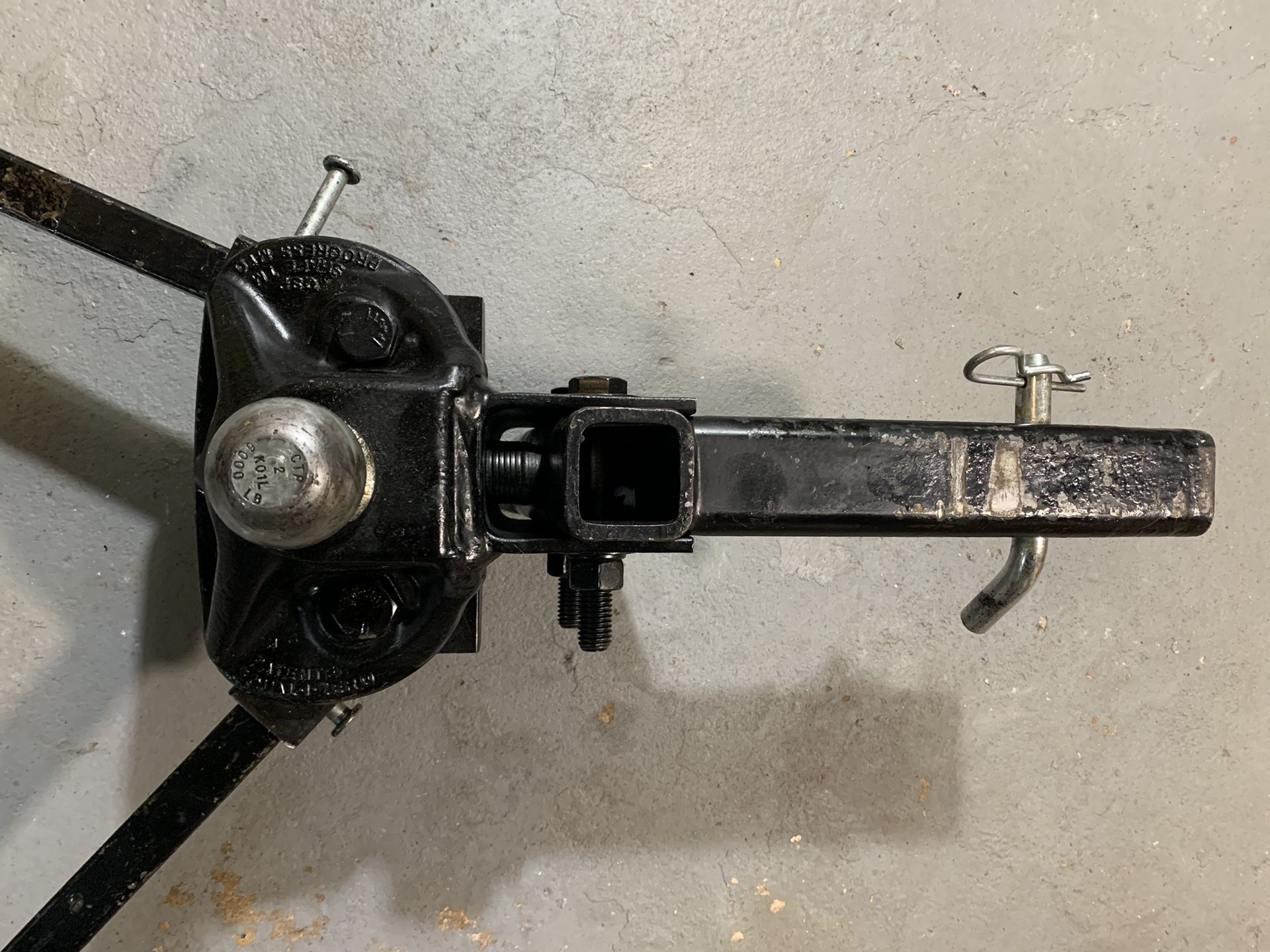 Equal-i-zer 90-00-0400 Sway Control Hitch - 400 lbs.