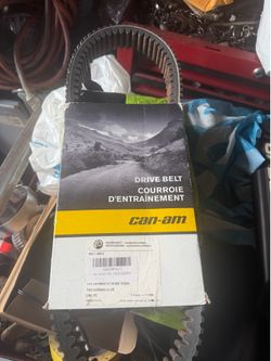 Belt can am  Maverick x3