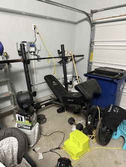Marcy  Bench Press