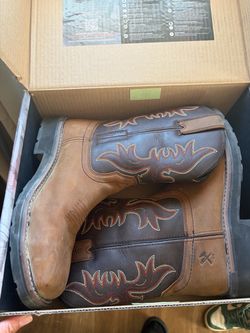Iron Age Western Work Boots