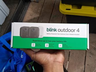 Blink Outdoor 4 Two-Camera Security System