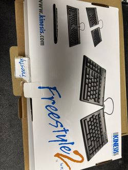 Wire Keyboard New Freestyle 2 Kenisis 