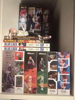 SH Figuarts lot