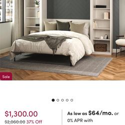 NEW Queen Size Murphy Bed