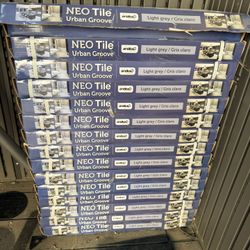 Artika NEO Tile Urban Groove Light Grey Tiles - Multiple Boxes