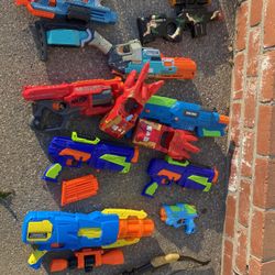Nerf Gun Lot 