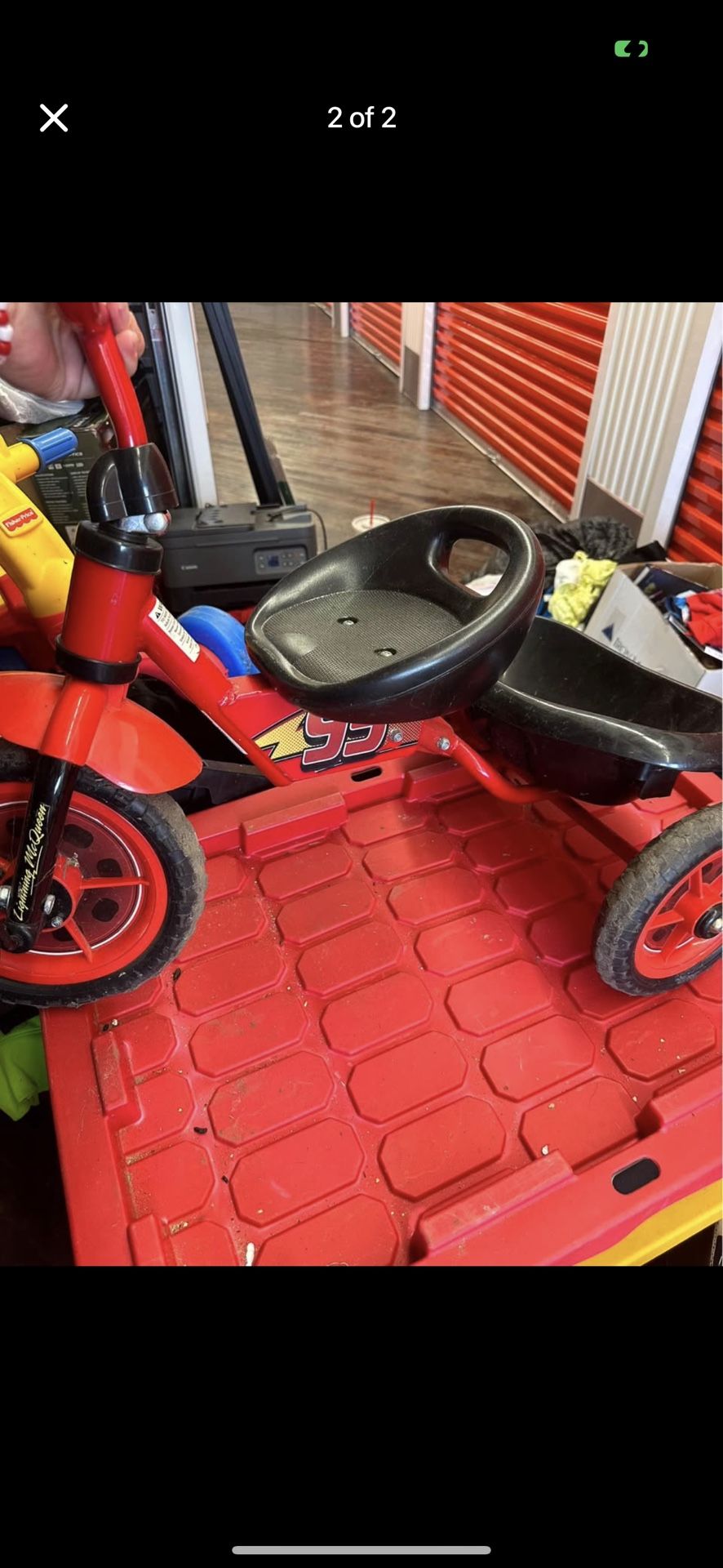 Cars 3 Wheel