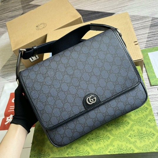 Ophidia Medium Crossbody Bag for Men