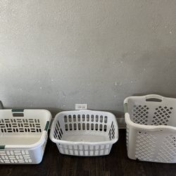 Set 3 Laundry basket 