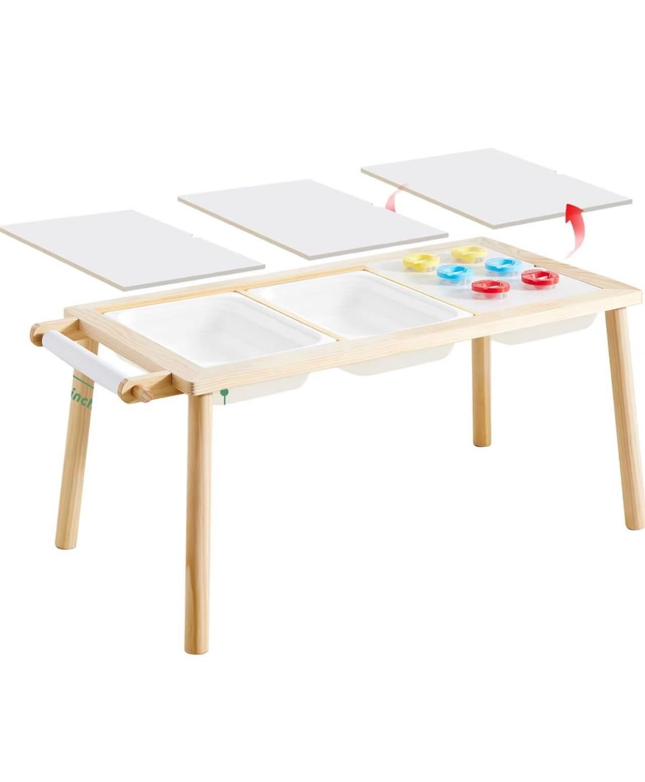 Kid play table $60