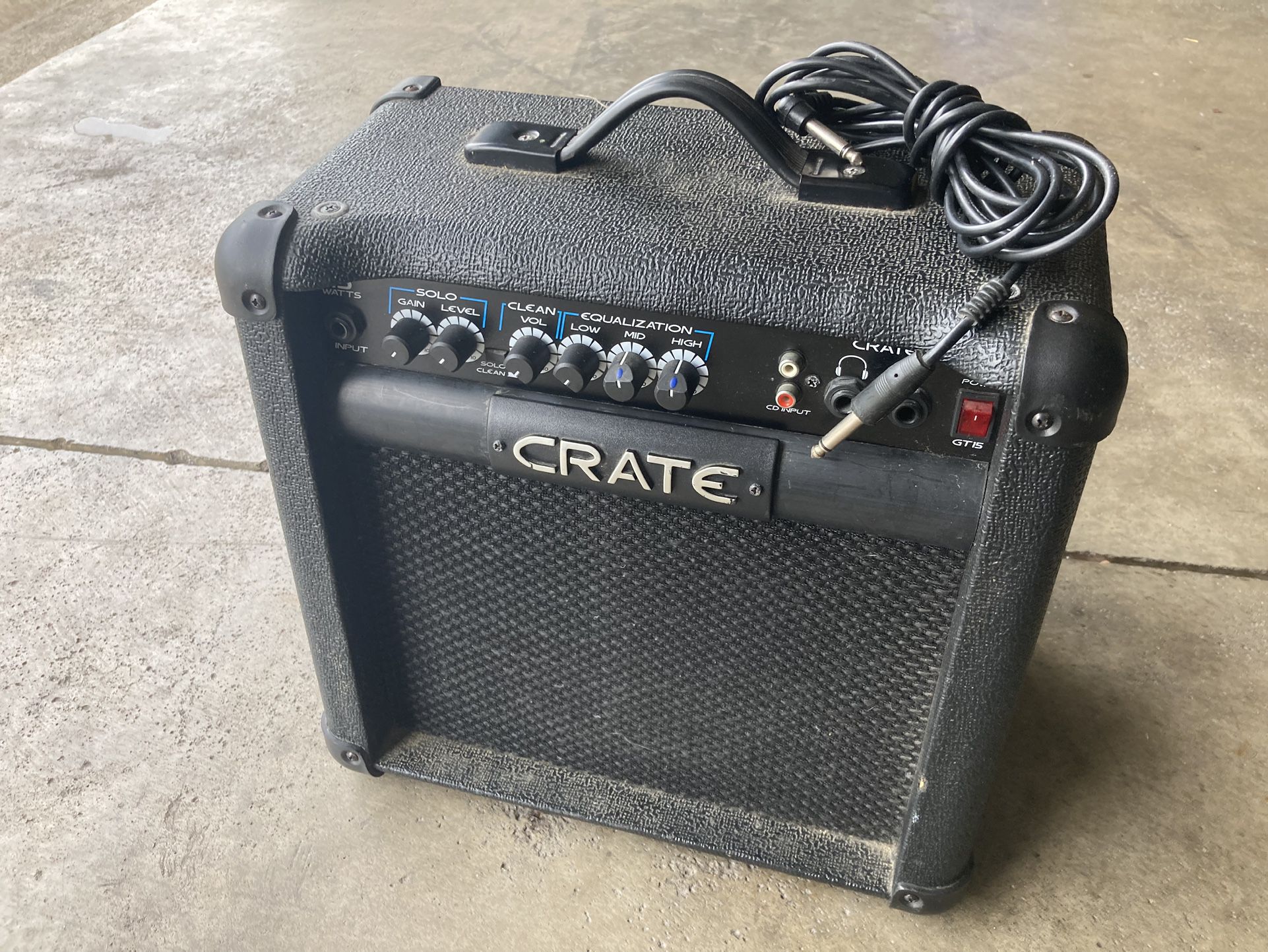 Crate GT15 
