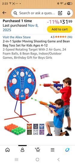 Spiderman bullseye toy