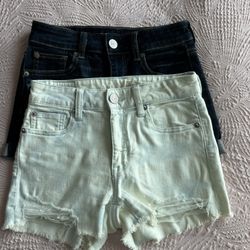 Shorts and Skirts 