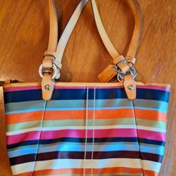 Small Coach Purse Handbag 