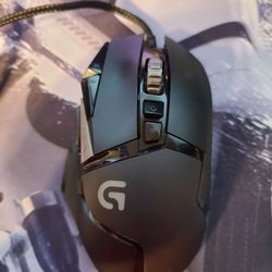 Logitech G502 Mouse