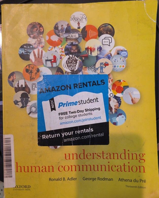 Understanding Human Connection Book (13th Edition)