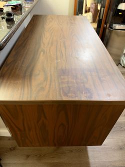 Mid century modern desk