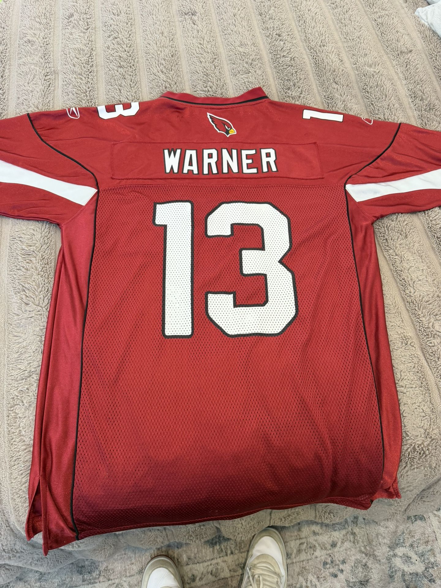 Kurt Warner vintage jersey