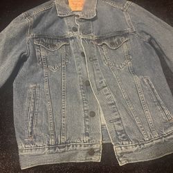 Levi Jean Jacket 