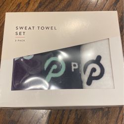 Peloton Towel Set-  BRAND NEW
