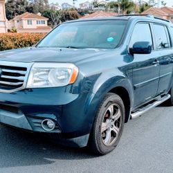 2012 Honda Pilot