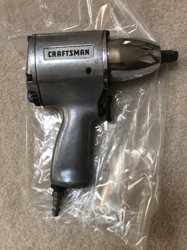 Rare Craftman Model 875188990 1/2" Pneumatic Heavy Duty Air Impact Gun