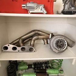Turbo kit for Honda Acura k20/k24