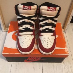 🚨Jordan 1 High  Lost And Found Size 5.5 🚨
