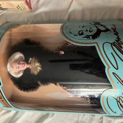 Vintage 1993 Limited Edition Collectors Fur Fantasy Marilyn Monroe 
