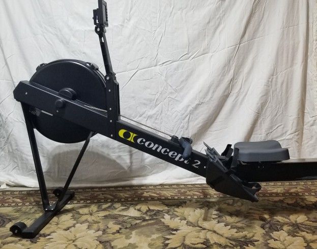 Concept 2 Row Machine
