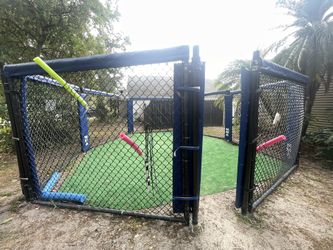 Boxing Ring MMA Cage Octagon (Heptagon)