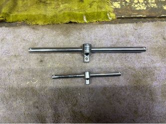 Snap on sliding T ‘s