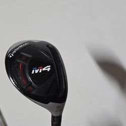 Taylormade M4 Rescue Hybrid