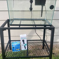 10 Gallon Fish Tank With Stand