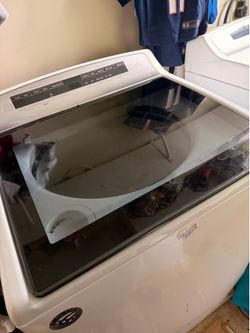 Whirlpool washer and dryer