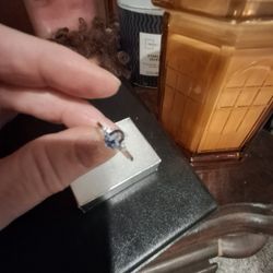 I Have A Beautiful Tanzanite Ring