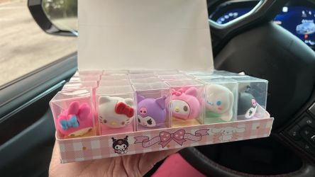 Sanrio Pencil Sharpener And Erase