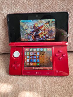 Fire Red Nintendo 3DS - 32gb SD - CFW