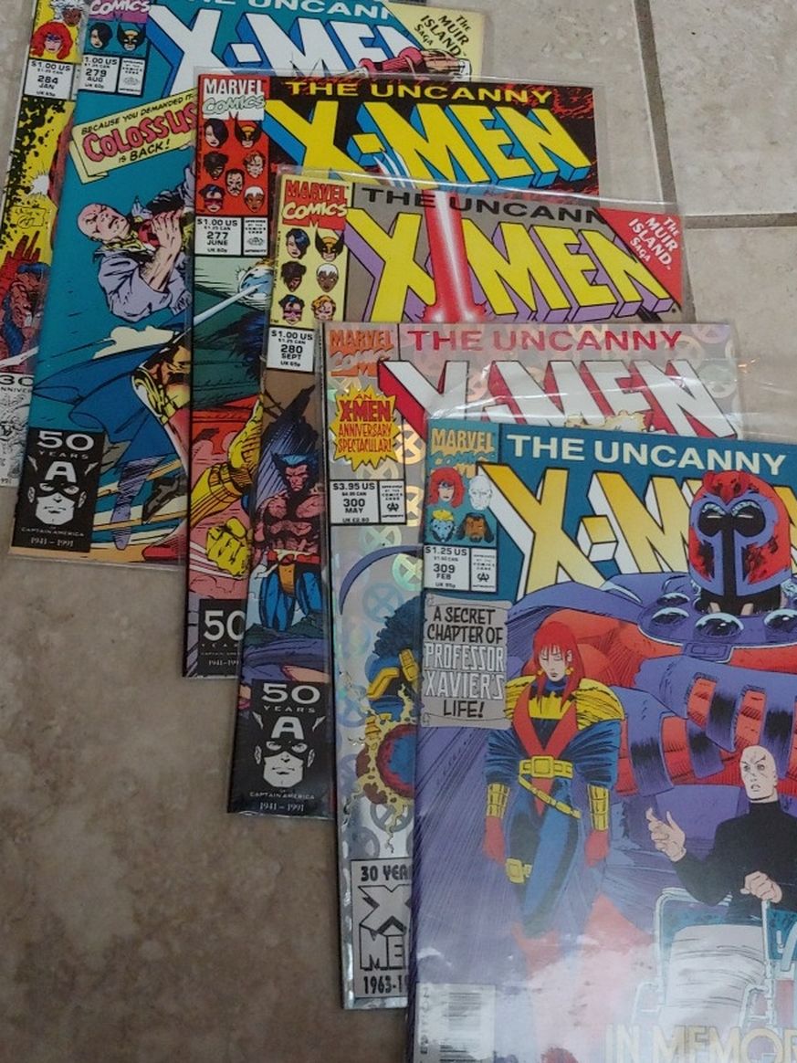 Uncanny X-Men