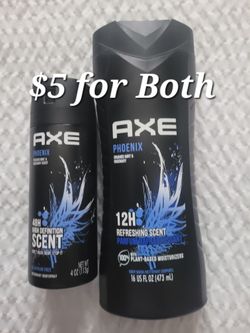 Axe Bodywash & Spray Deodorant 
