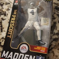 Dak Prescott Figurine Toy Figure Dallas Cowboys