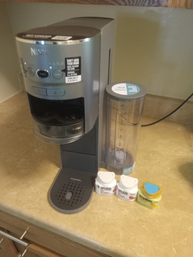 Ninja Flavored Water Dispenser