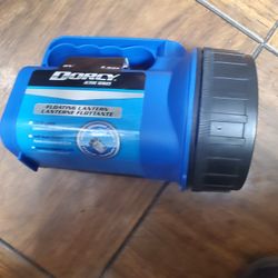 Dorcy 6V LED Flashlight/Lantern