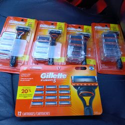 Gillette Razors Fusion 5