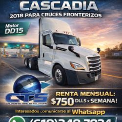 RENTA DE TRACTOS y CAJAS DE 53’