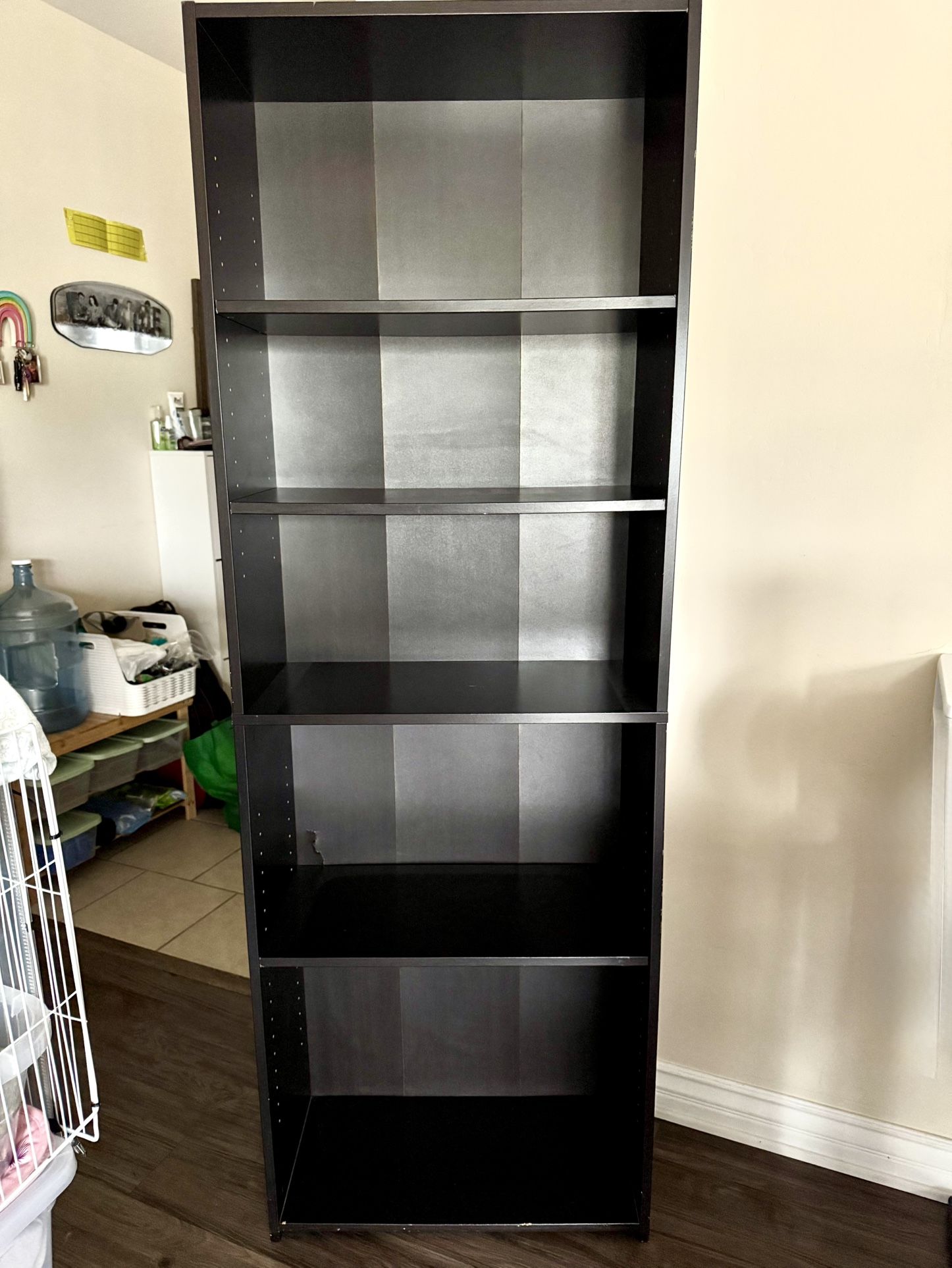 5 Shelf Bookcase