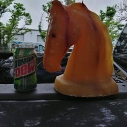 Stallion - Huge Candle